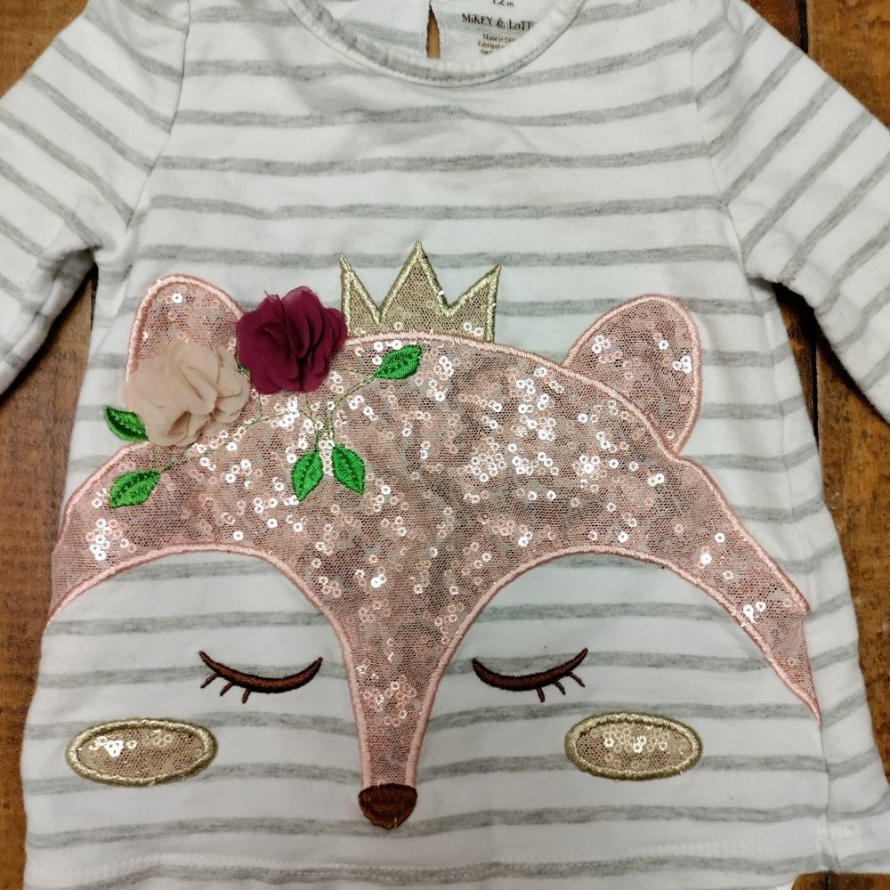 Outfit for baby girl, size 12 months Mikey & Lottie - Picture 8 of 14